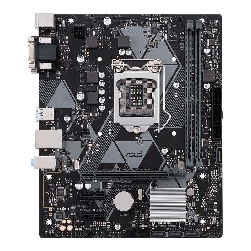 ASUS PRIME H310M-K R2.0